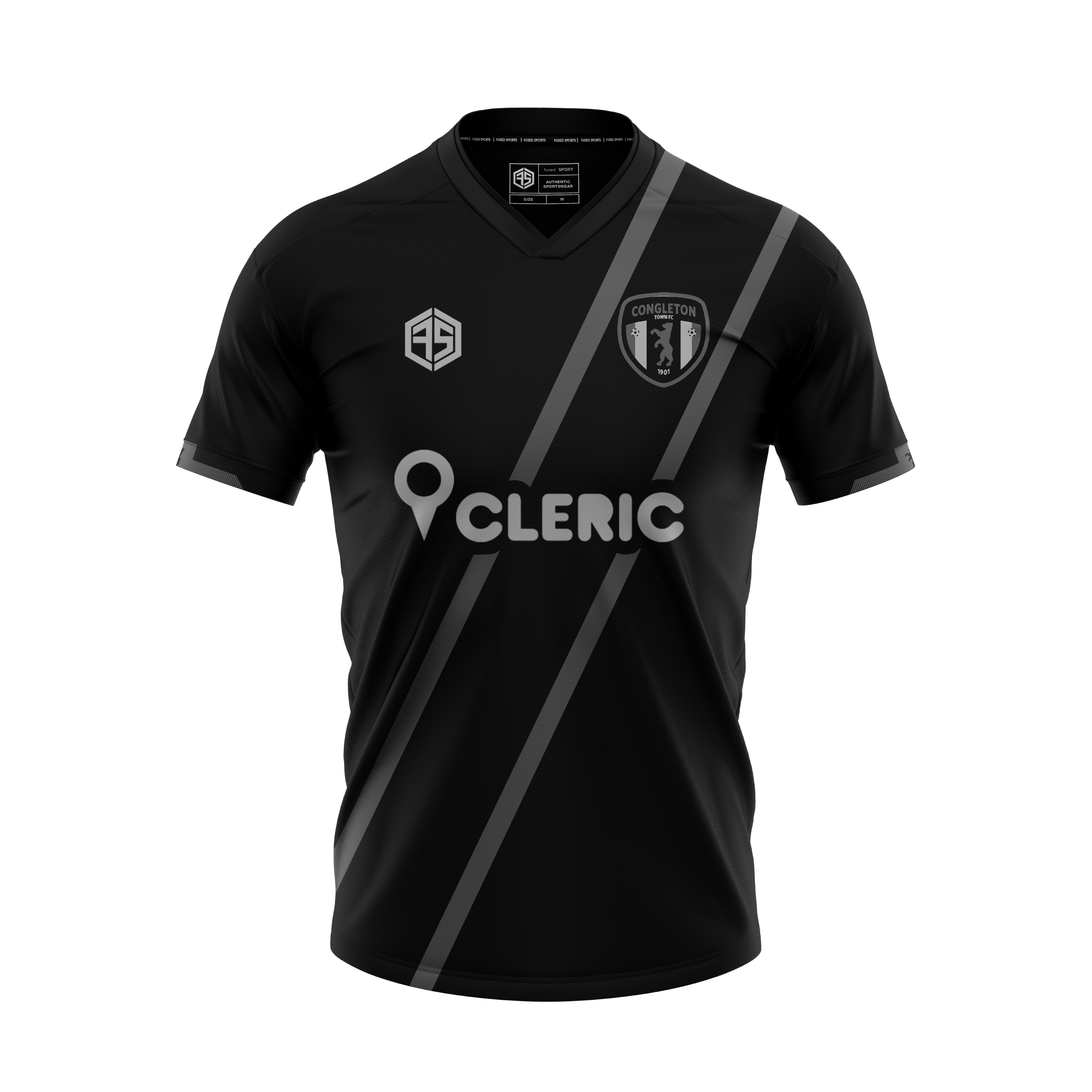 Congleton Town FC - Blackout Jersey 24-25 Congleton Town FC - Blackout Jersey 24-25