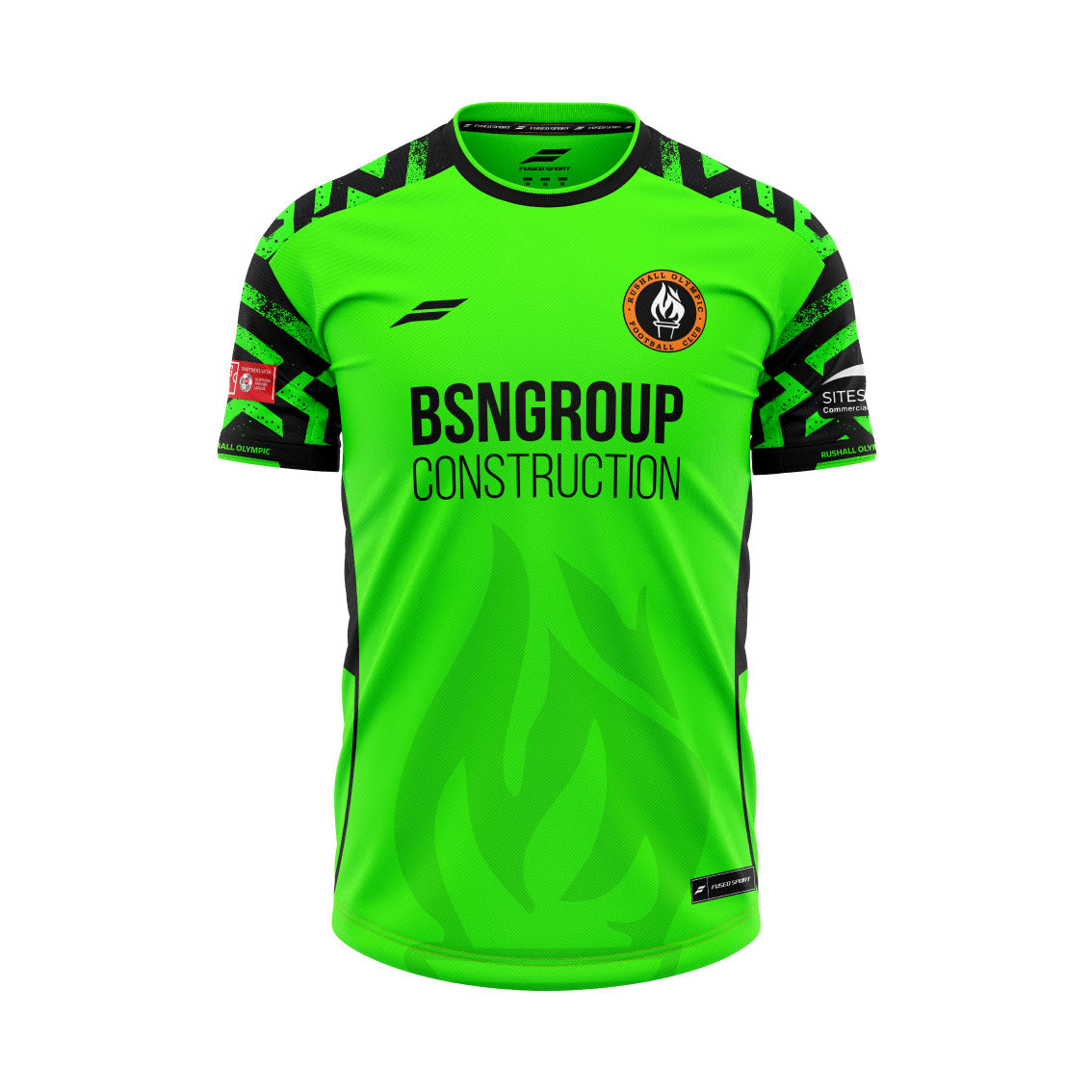 Rushall Olympic - Goalkeeper Playing Jersey (HOME) 25/26 Rushall Olympic - Goalkeeper Playing Jersey (HOME) 25/26