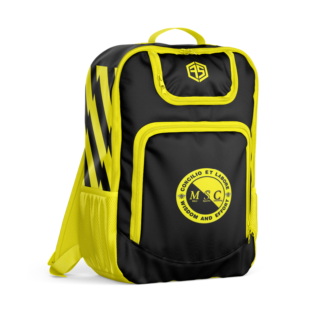 Manchester Sports Coaching Backpack Fused Sport