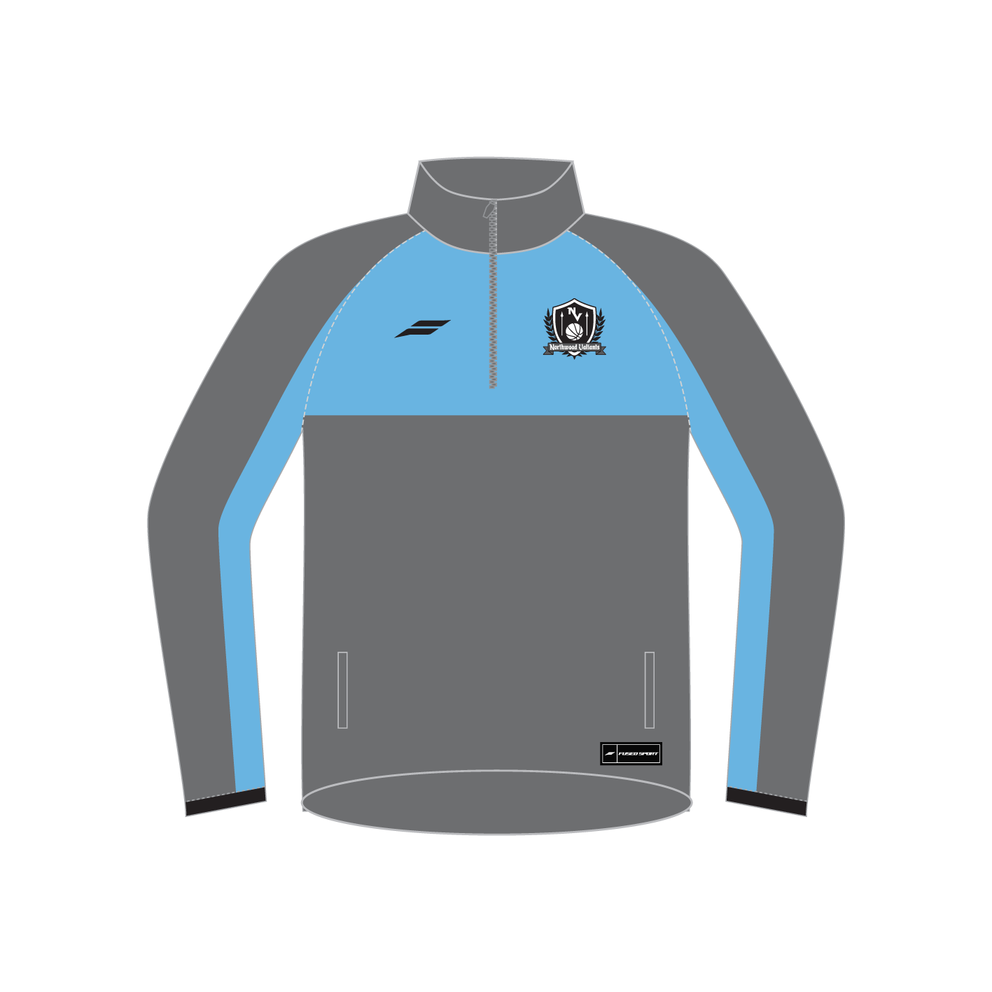 Northwood Valiants Basketball Club - Midlayer Northwood Valiants Basketball Club - Midlayer