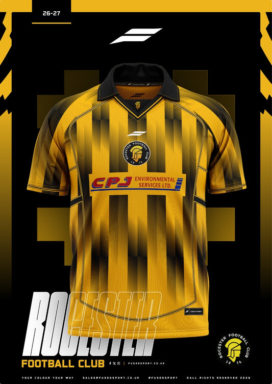 Rocester FC - Home Shirt 2026/27