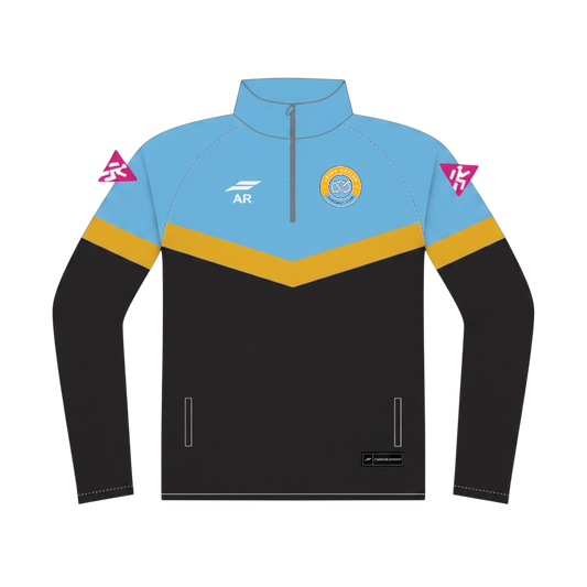 Leigh United FC - 1/4 Zip Midlayer