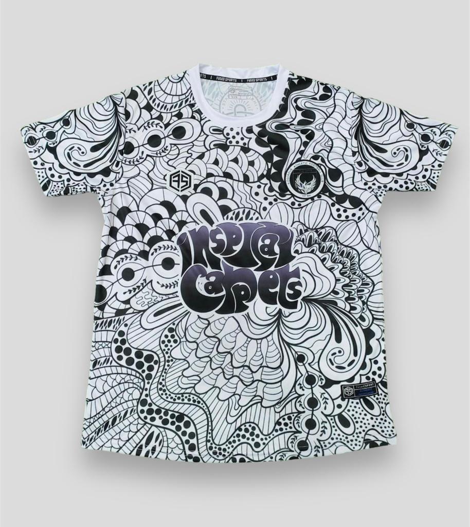 Kidsgrove Athletic FC X Inspiral Carpets Jersey Kidsgrove Athletic FC X Inspiral Carpets Jersey