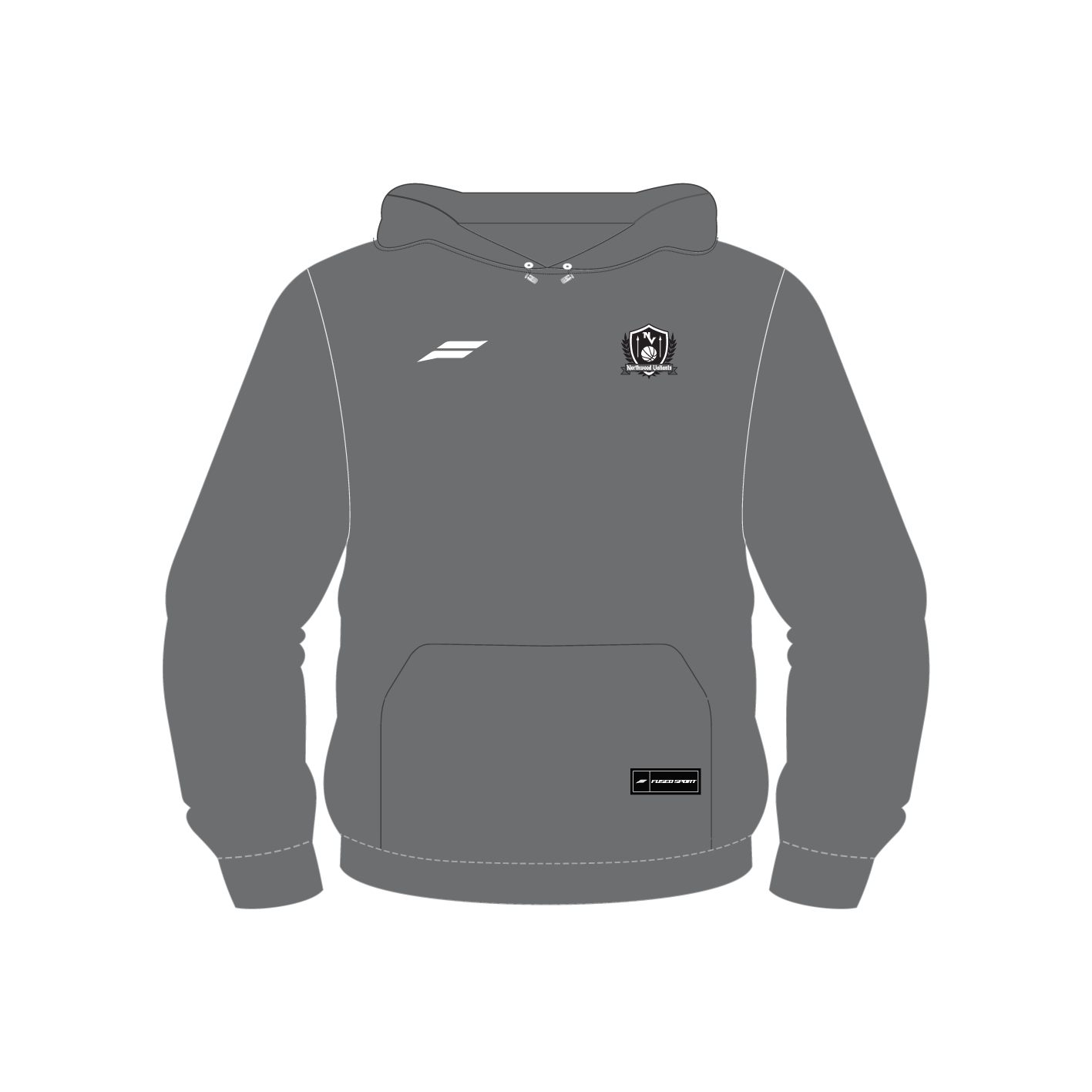 Northwood Valiants Basketball Club - Hoody Northwood Valiants Basketball Club - Hoody