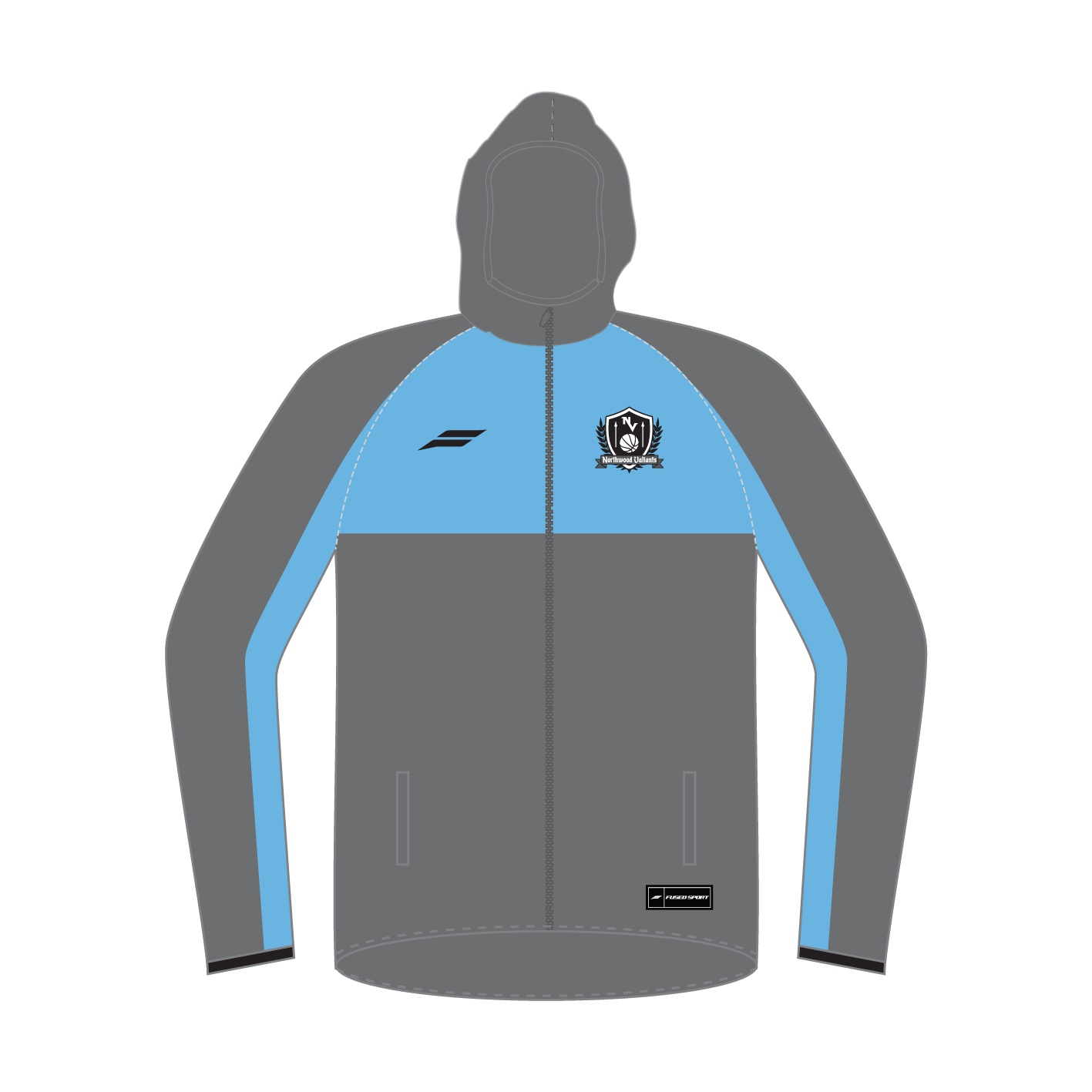 Northwood Valiants Basketball Club - Waterproof Northwood Valiants Basketball Club - Waterproof