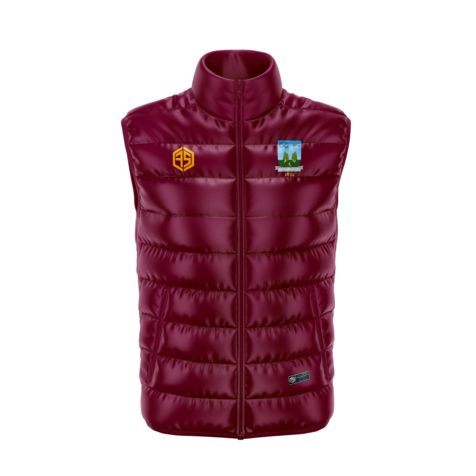 Kidsgrove CC - Gilet Kidsgrove CC - Gilet