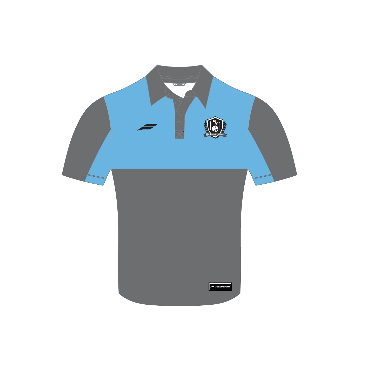 Northwood Valiants Basketball Club - Polo Shirt Northwood Valiants Basketball Club - Polo Shirt