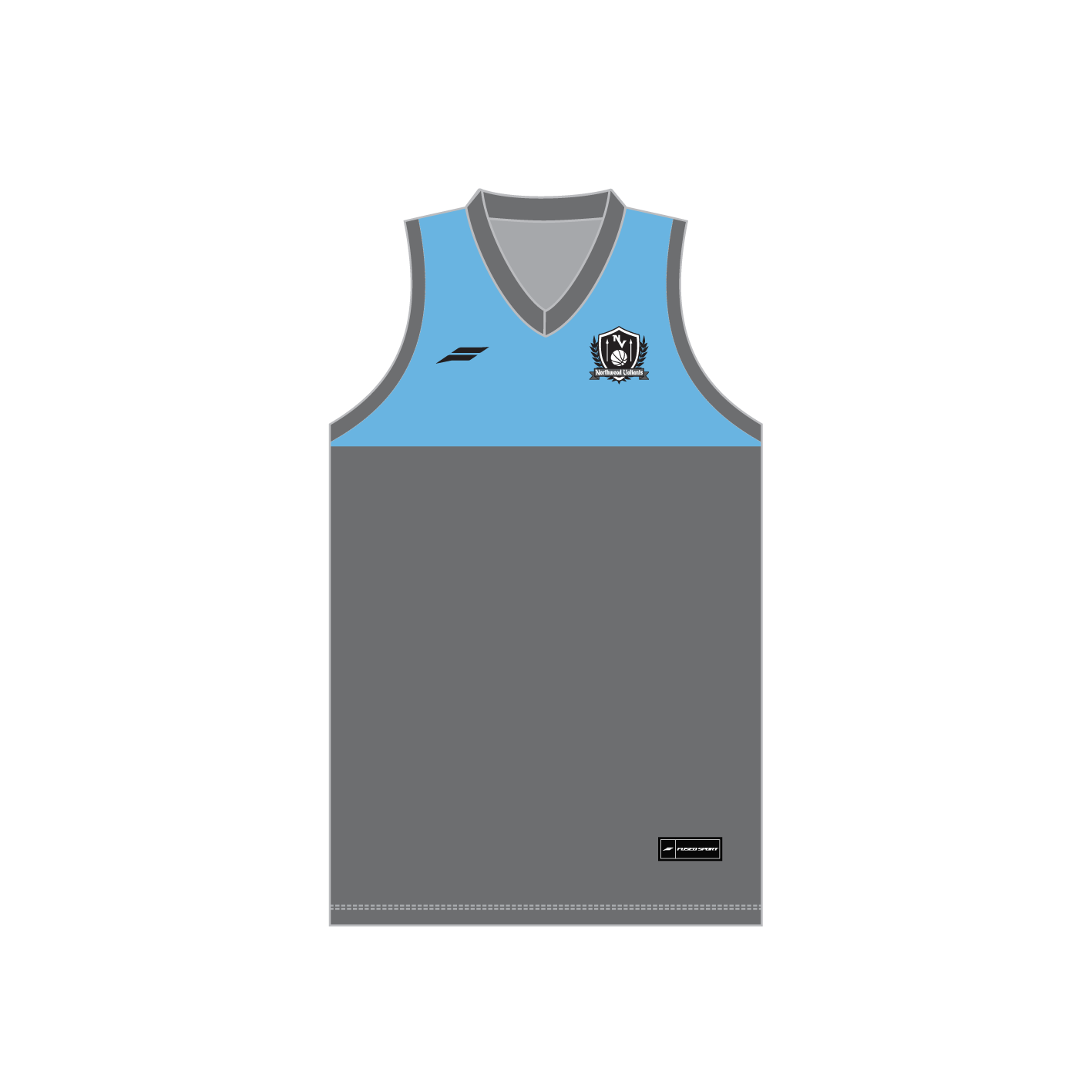 Northwood Valiants Basketball Club - Vest Northwood Valiants Basketball Club - Vest