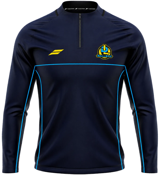 DL Ballerz - 1/4 Zip Midlayer