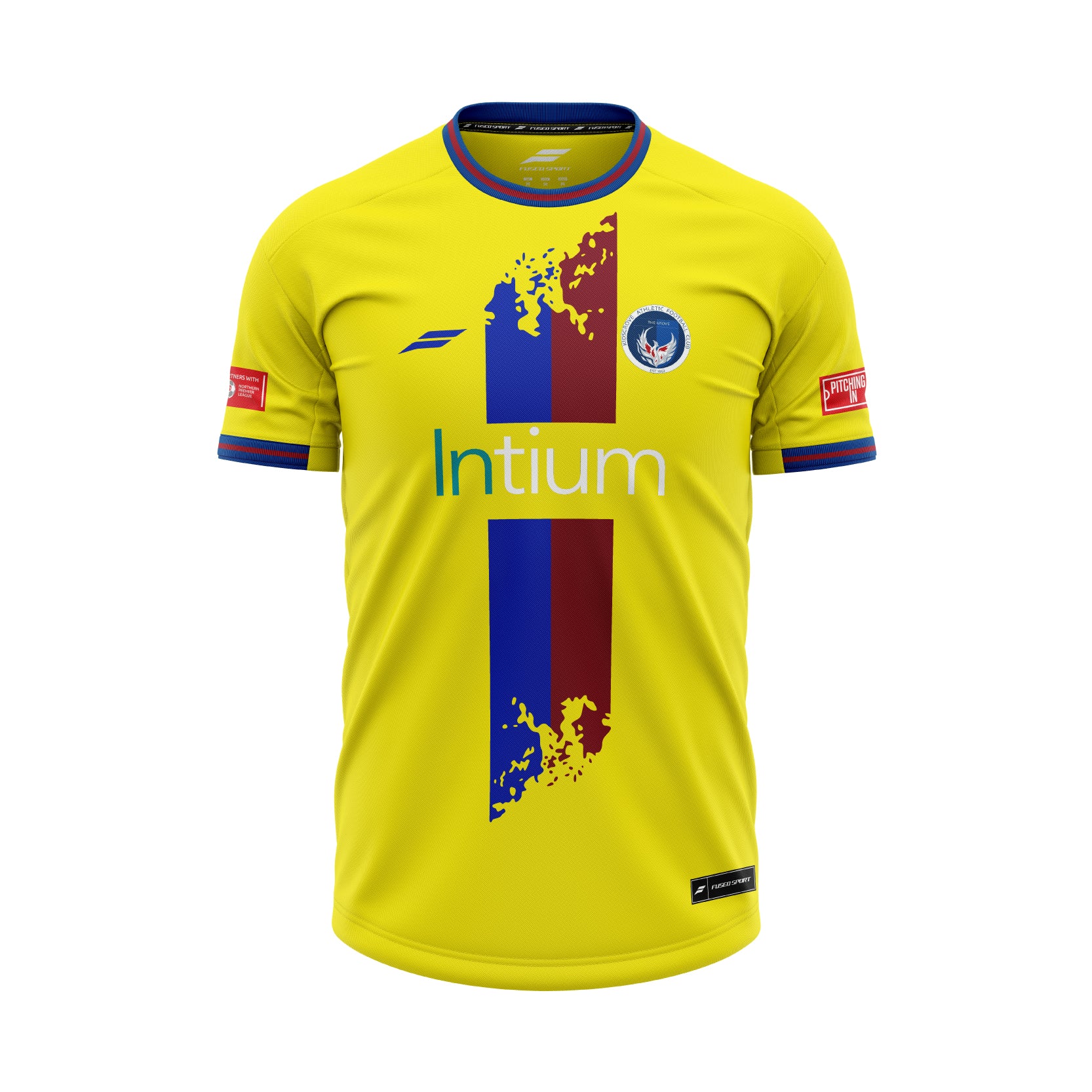Kidsgrove Athletic FC - Away Jersey 24/25 Kidsgrove Athletic FC - Away Jersey 24/25