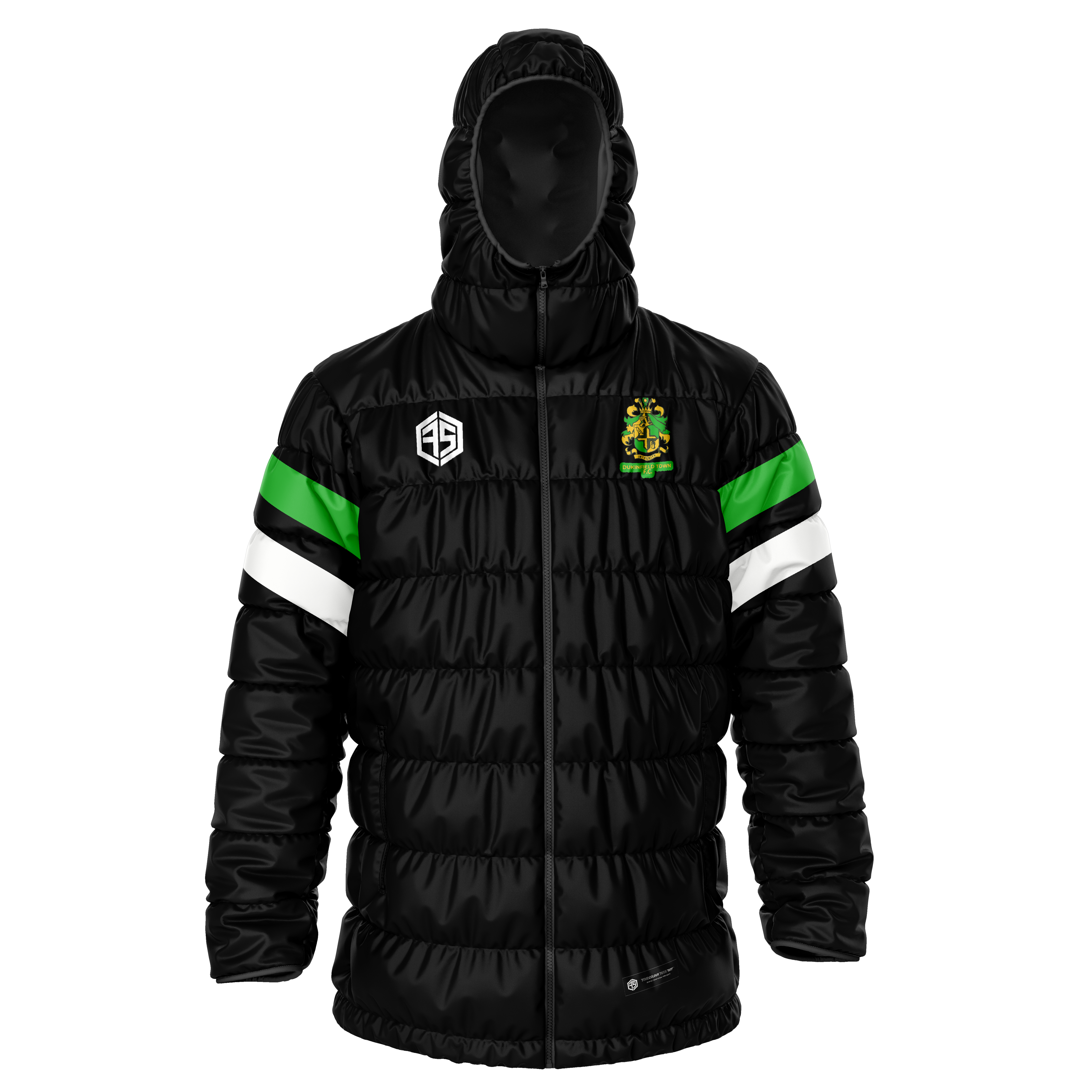 Dukinfield Youth JFC - Players Padded Jacket Dukinfield Youth JFC - Players Padded Jacket