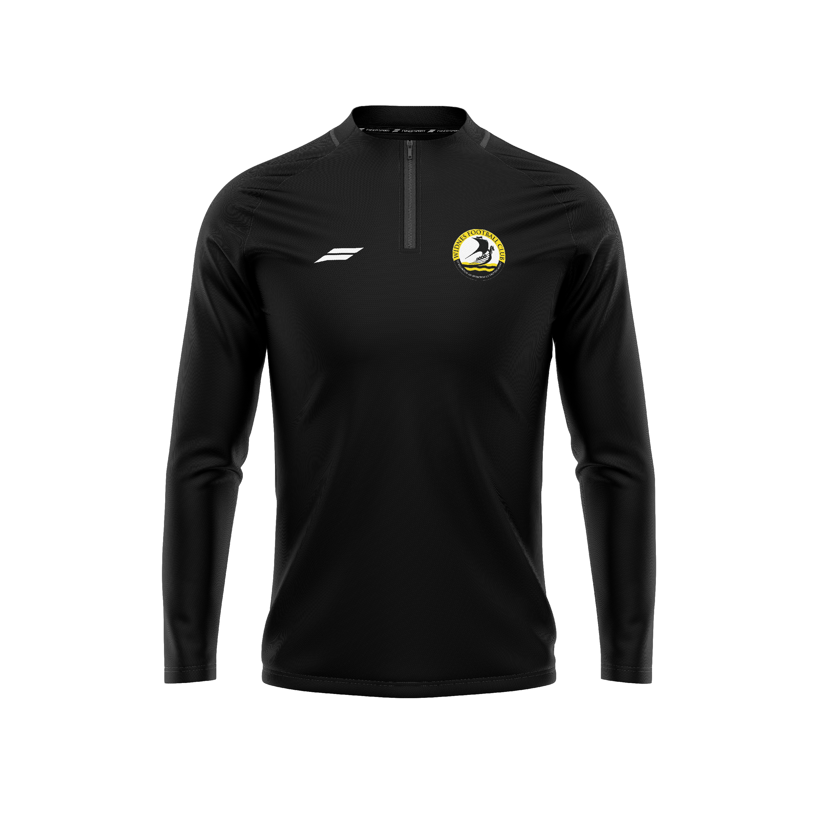 Widnes FC - Midlayer Black Widnes FC - Midlayer Black