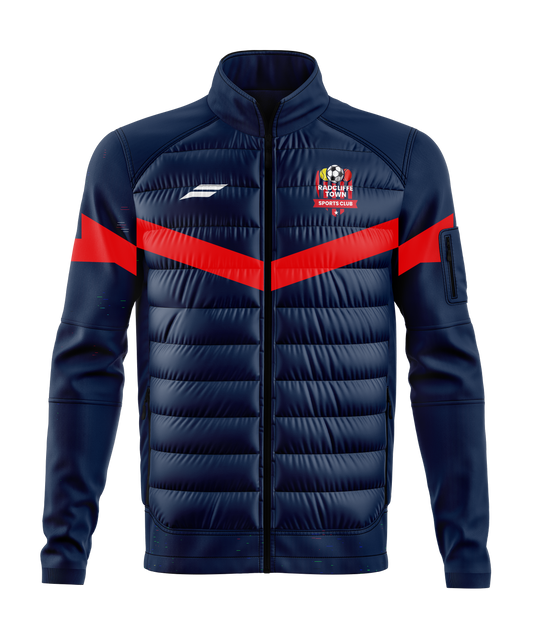 Radcliffe Town Sports Club - Padded Hybrid Midlayer