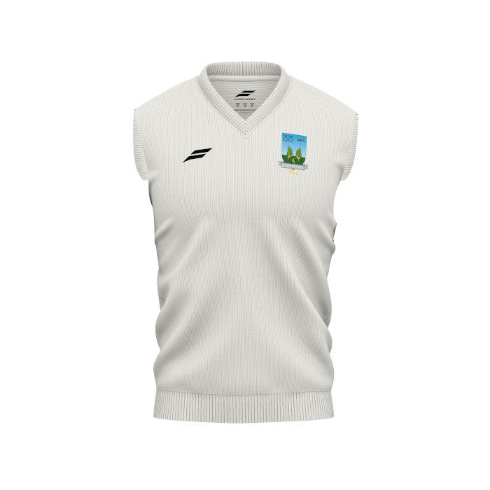 Kidsgrove CC - Whites Vest Kidsgrove CC - Whites Vest