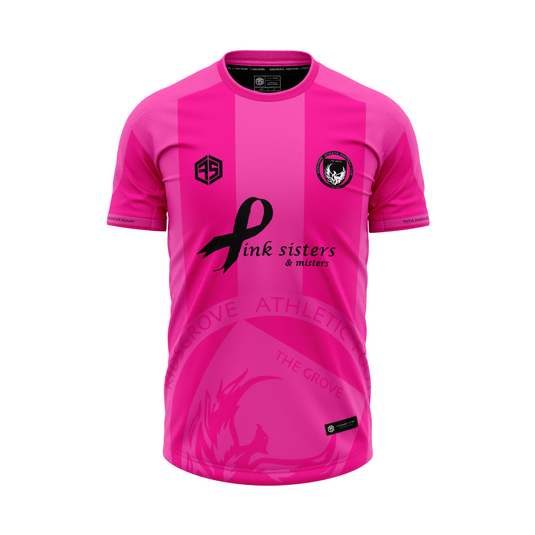 Kidsgrove Athletic FC - Pink Sisters Jersey Kidsgrove Athletic FC - Pink Sisters Jersey