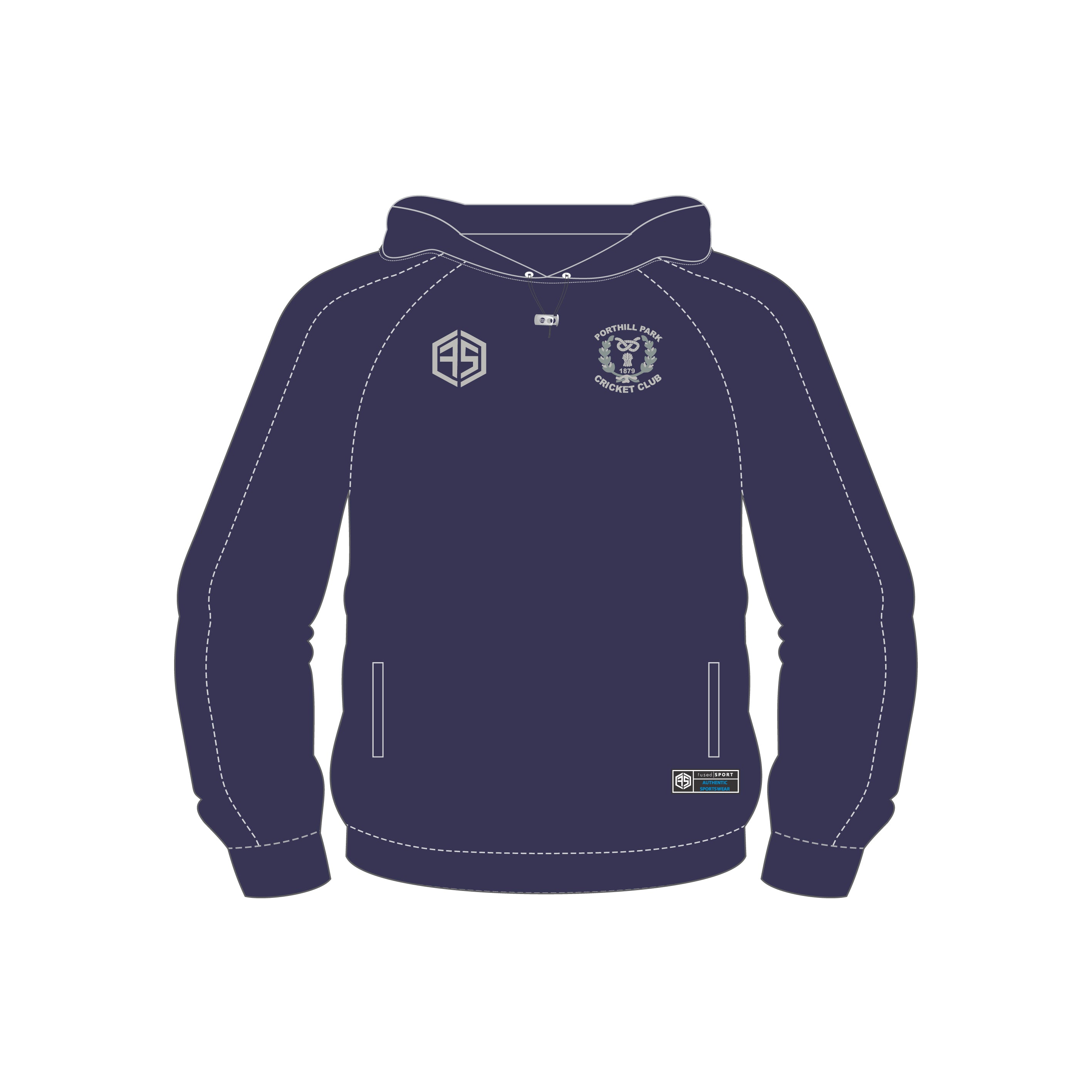Porthill Park Cricket Club - Hoodie Porthill Park Cricket Club - Hoodie