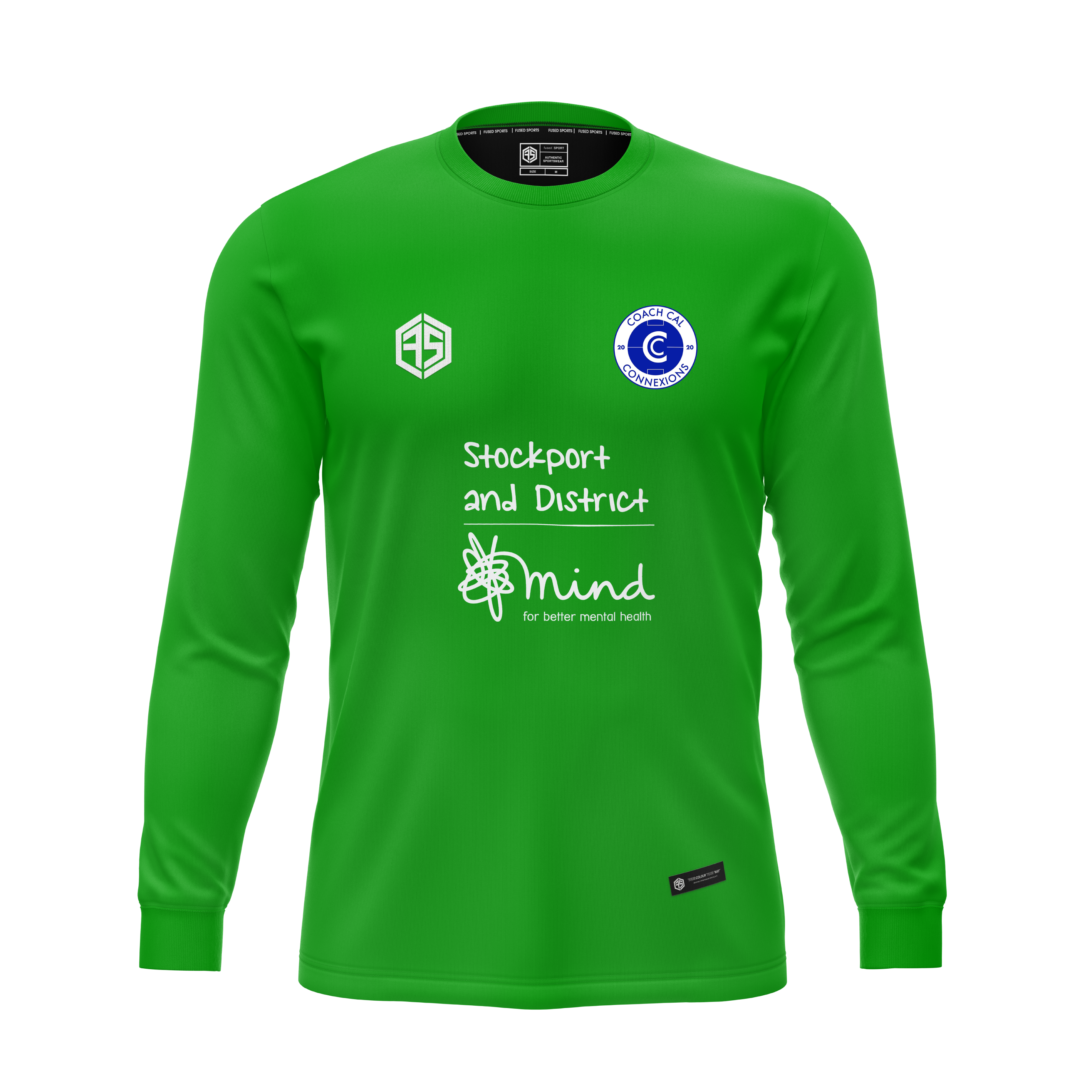 Coach Cal - Goalkeeper Green Coach Cal - Goalkeeper Green