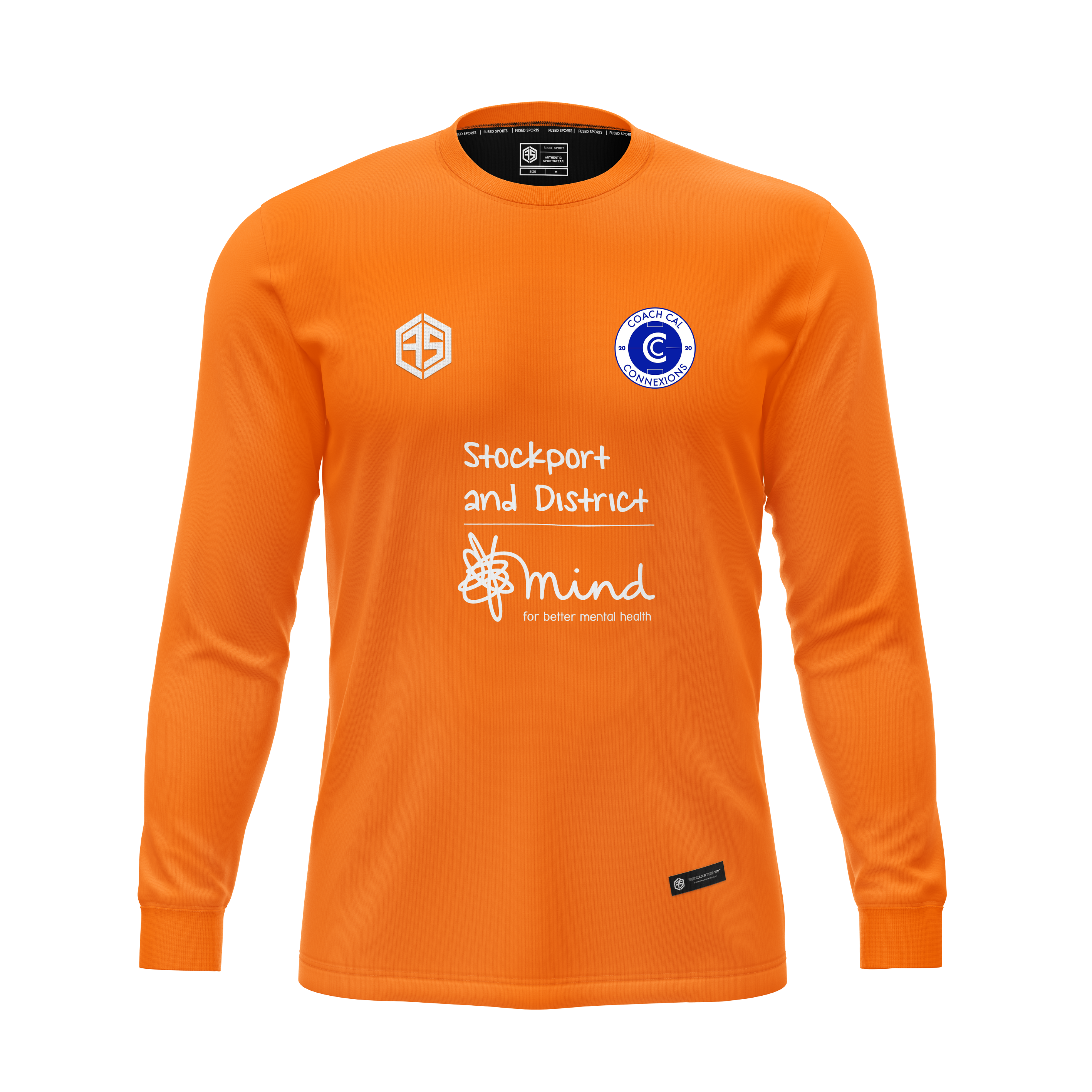Coach Cal - Goalkeeper Orange Coach Cal - Goalkeeper Orange