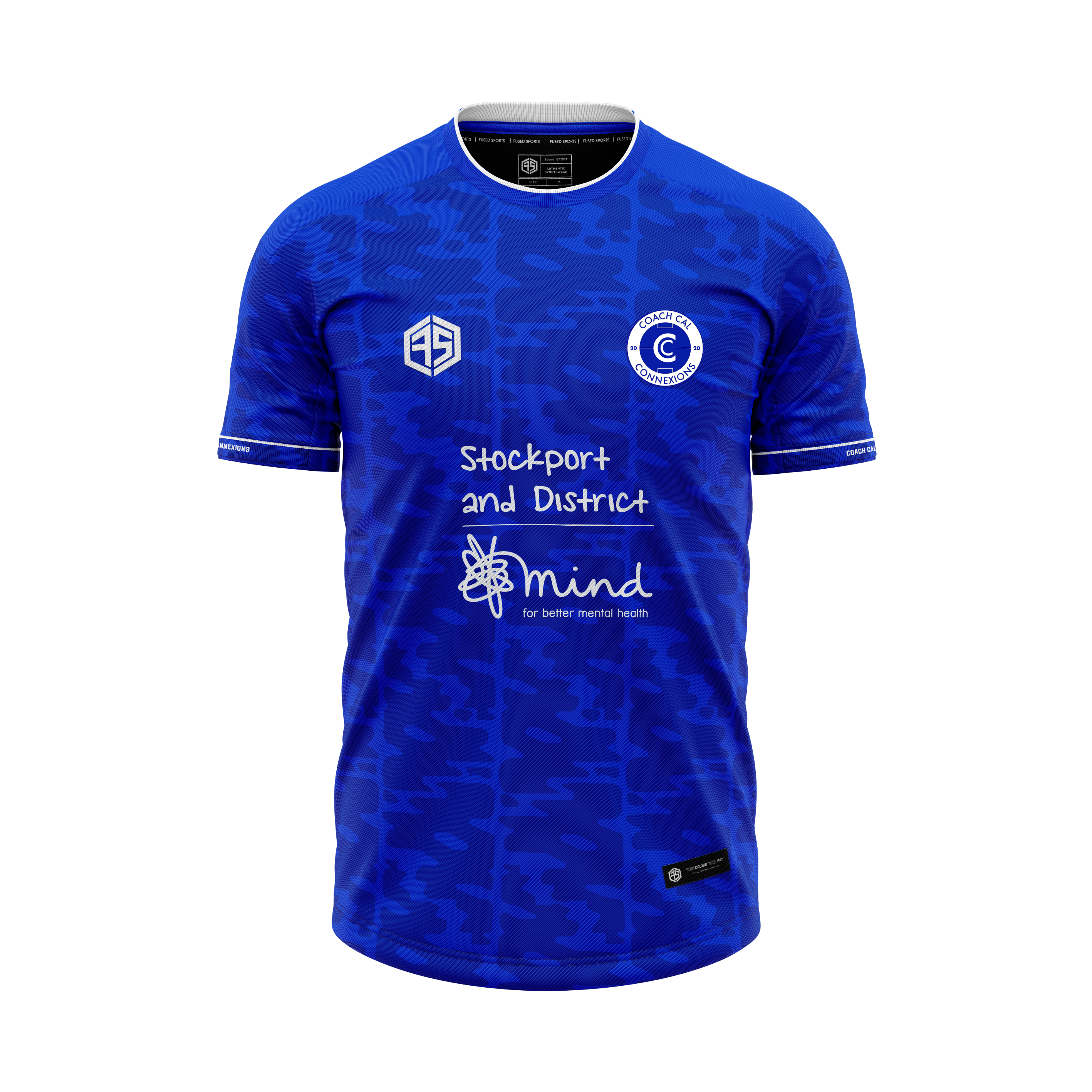 Coach Cal - Jersey Home Coach Cal - Jersey Home