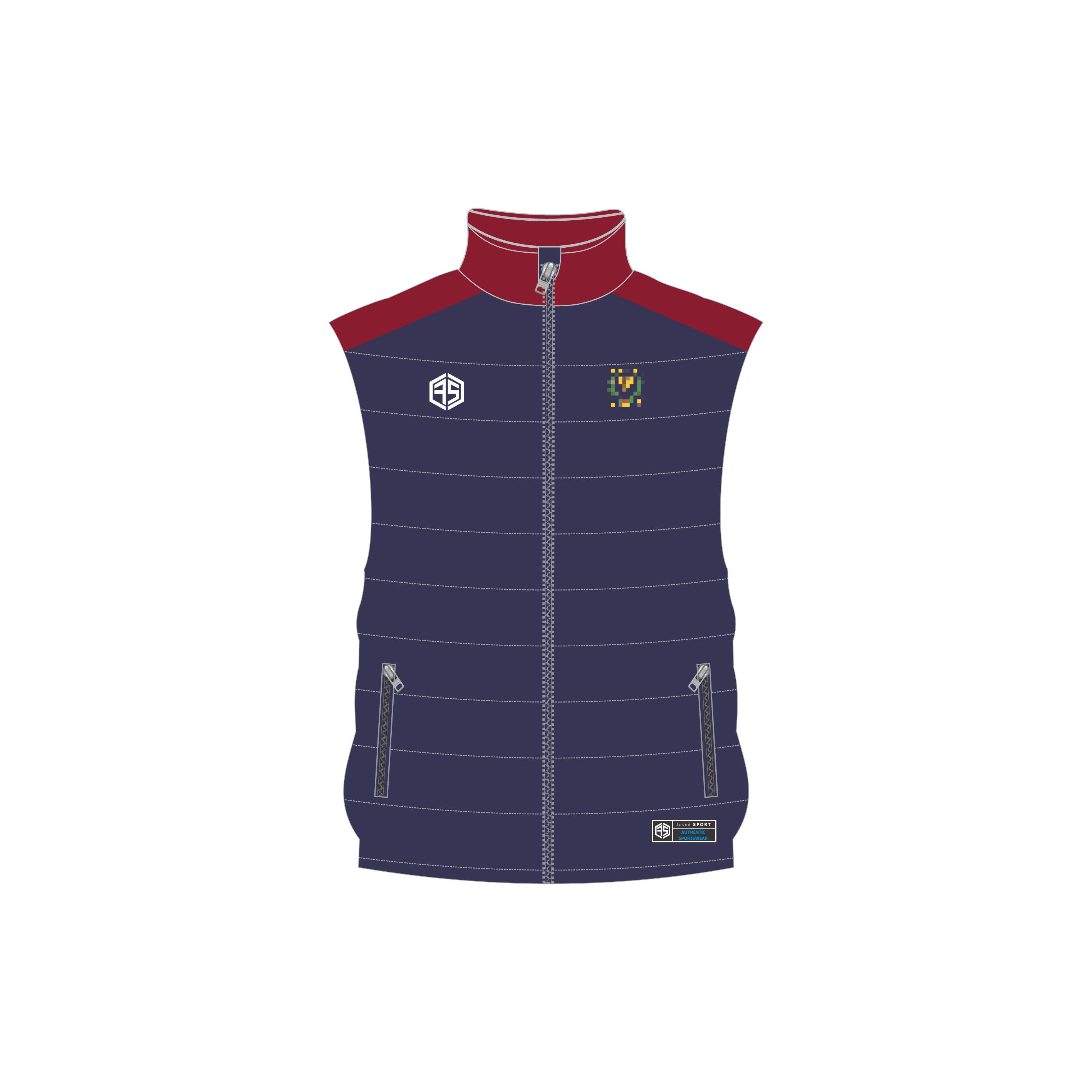 Porthill Park Cricket Club - Gilet Porthill Park Cricket Club - Gilet