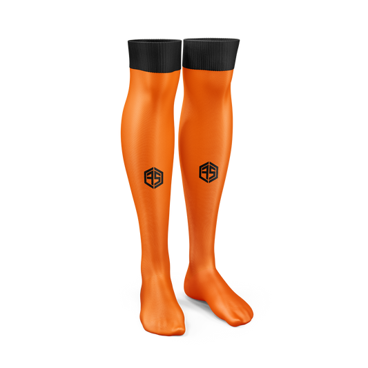 Coach Cal - Keeper Socks Orange