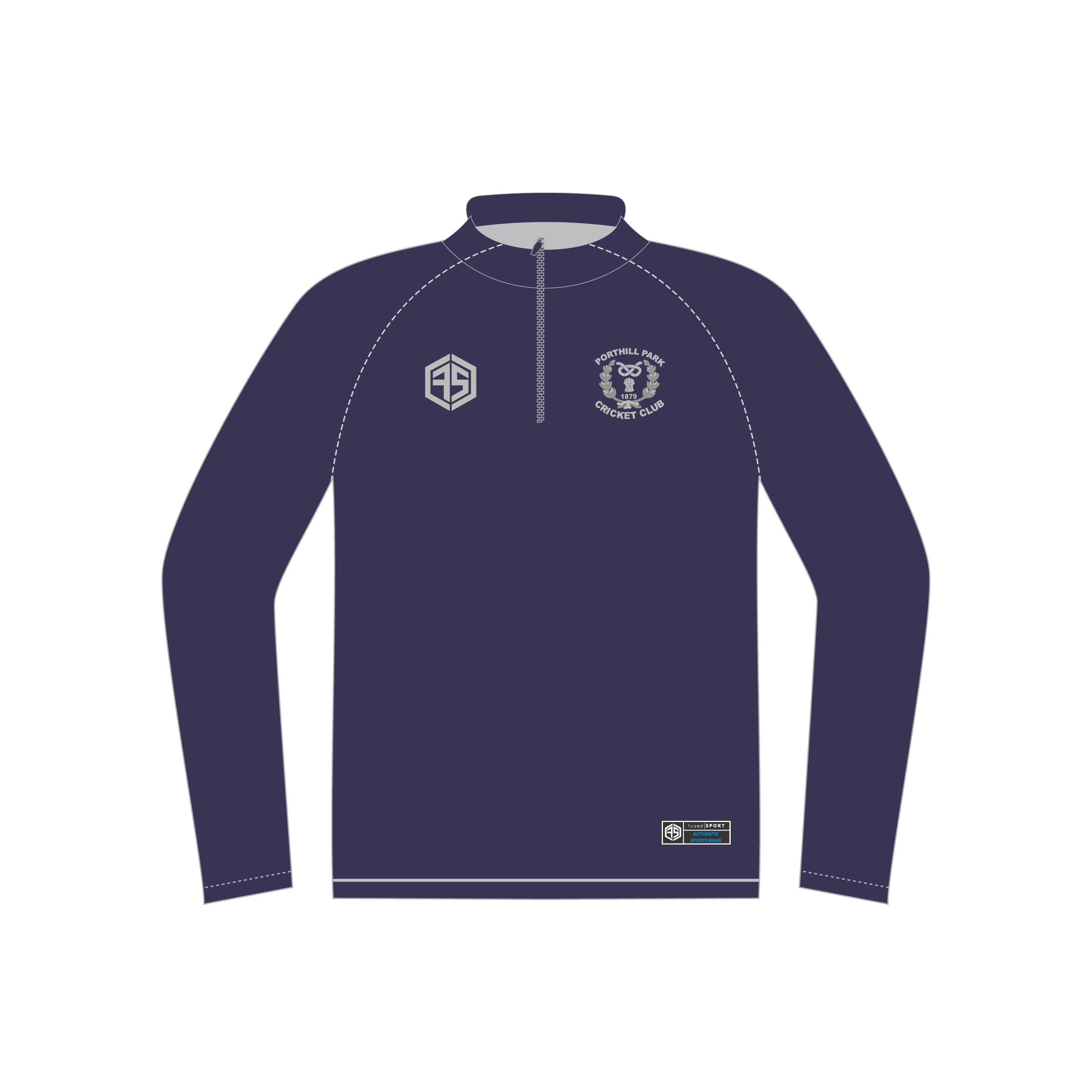 Porthill Park Cricket Club - Midlayer Porthill Park Cricket Club - Midlayer