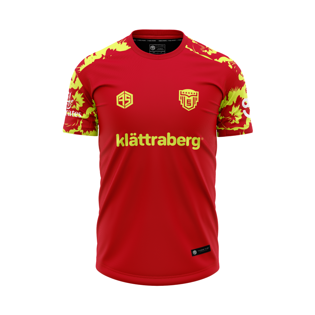 Half-Floral Team Wear Kit Half-Floral Team Wear Kit