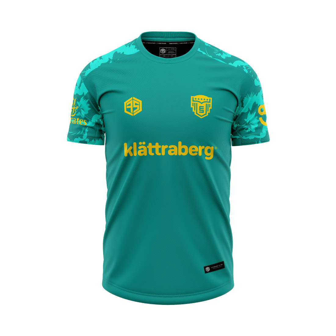 Half-Floral Team Wear Kit Half-Floral Team Wear Kit