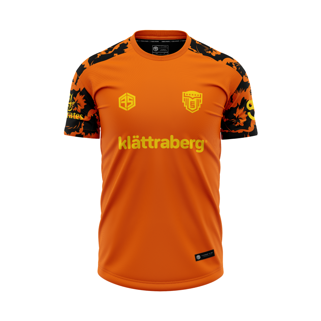 Half-Floral Team Wear Kit Half-Floral Team Wear Kit