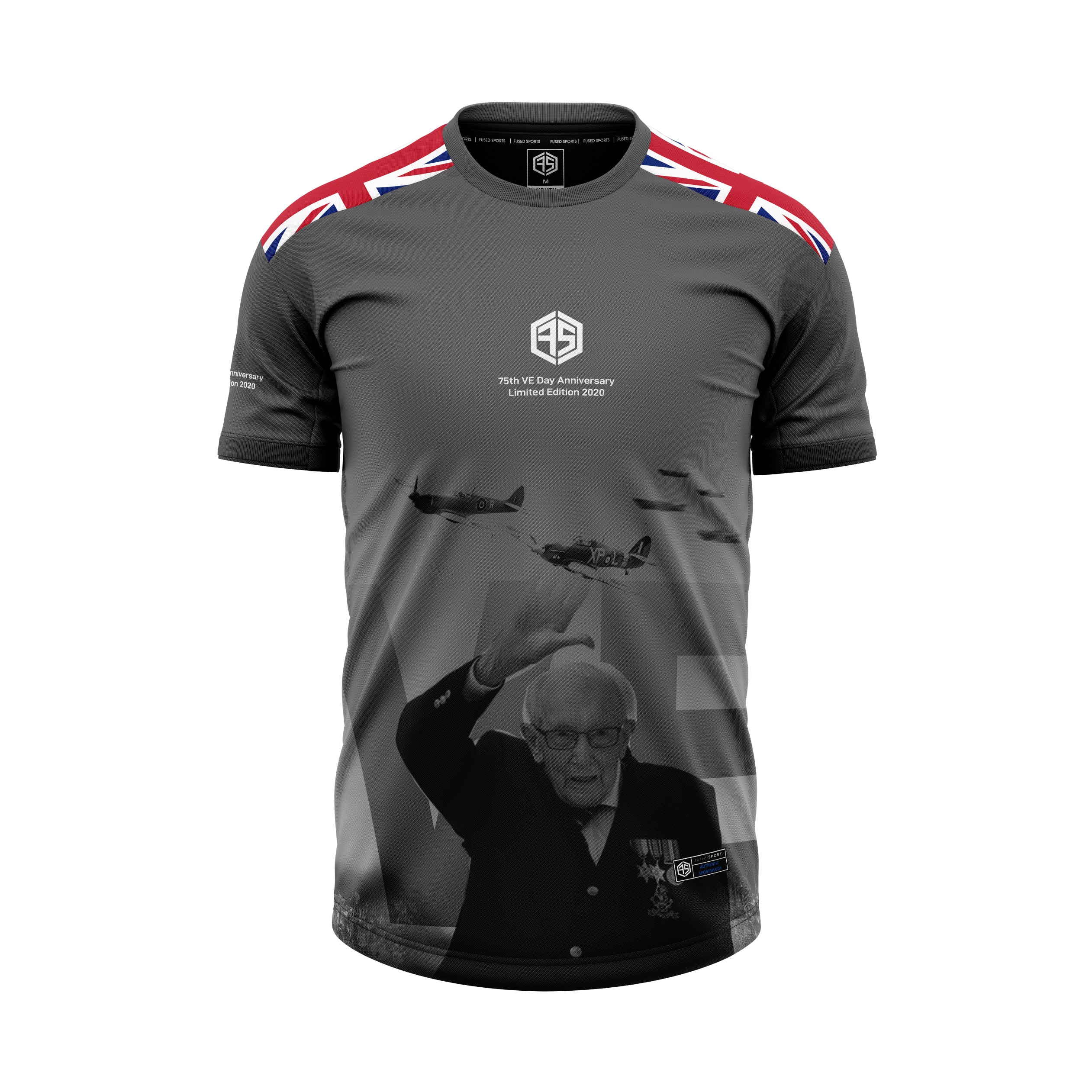 Tom Moore Limited Edition 75th VE Day Jersey Tom Moore Limited Edition 75th VE Day Jersey