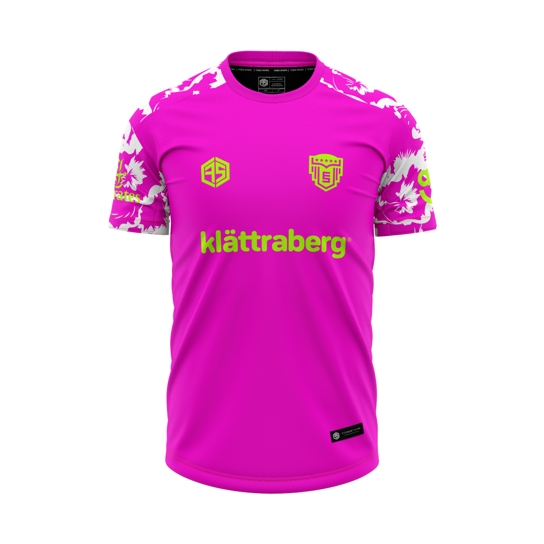 Half-Floral Team Wear Kit Half-Floral Team Wear Kit