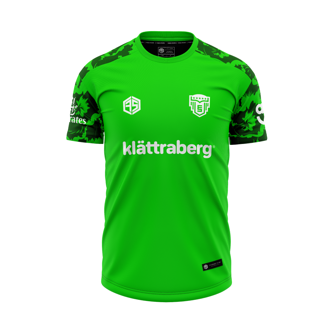 Half-Floral Team Wear Kit Half-Floral Team Wear Kit