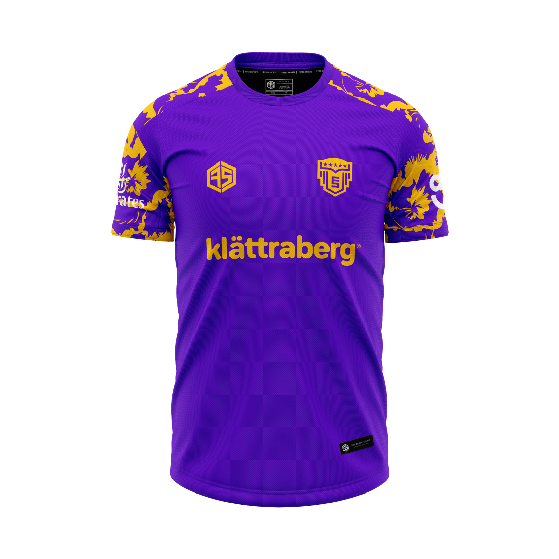 Half-Floral Team Wear Kit Half-Floral Team Wear Kit