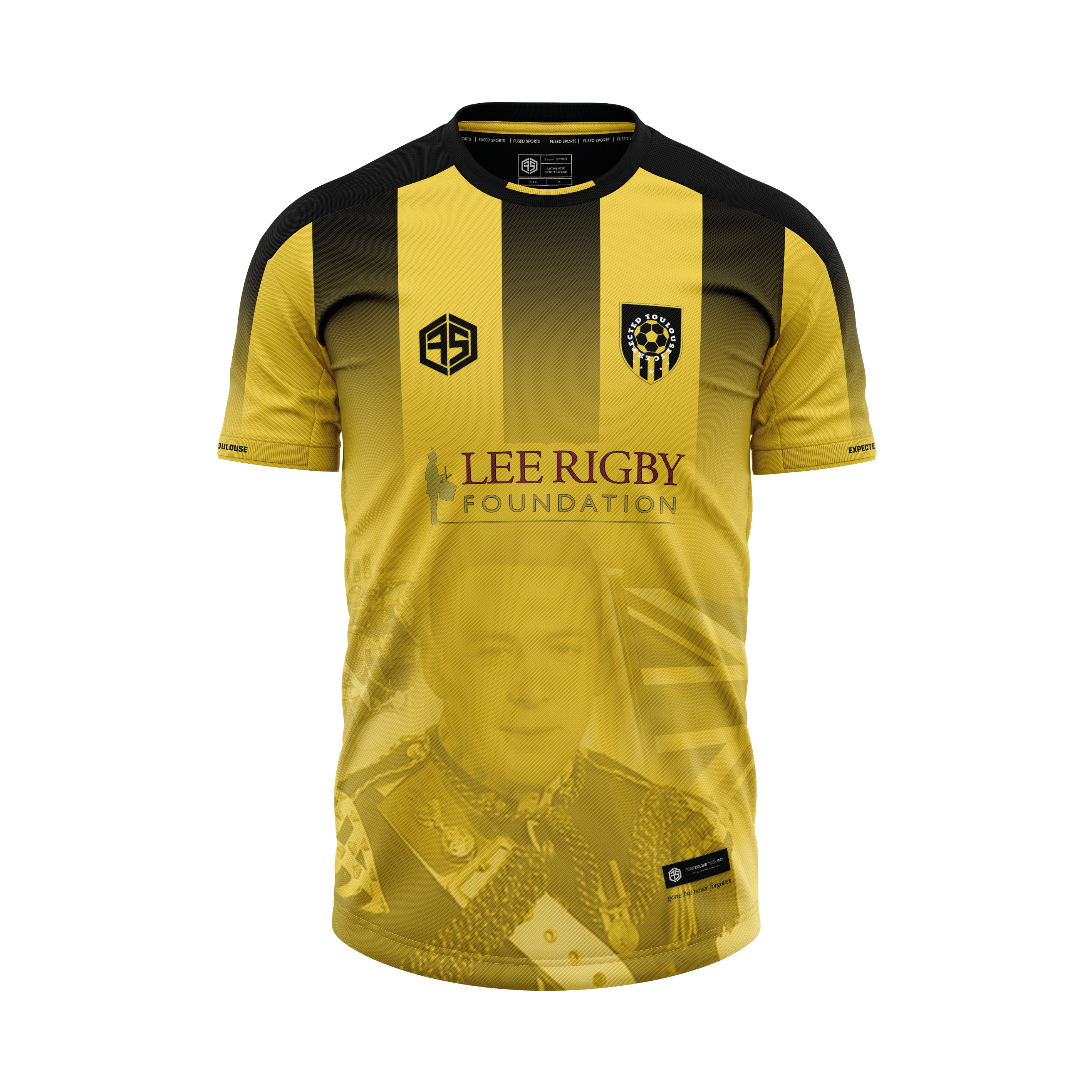 Expected Toulouse FC - Lee Rigby Memorial Shirt Expected Toulouse FC - Lee Rigby Memorial Shirt