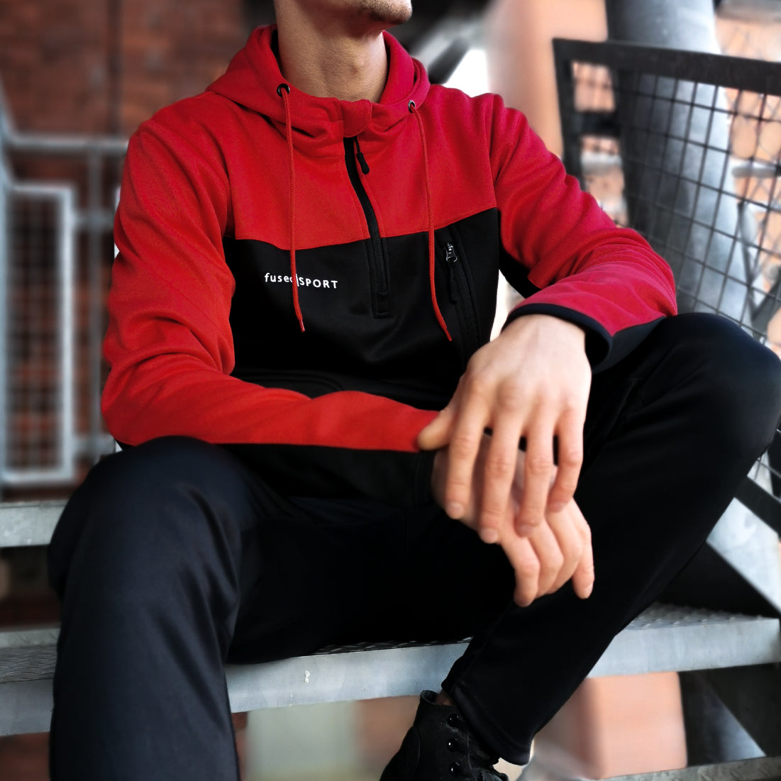 Half-Zip Hoody Half-Zip Hoody