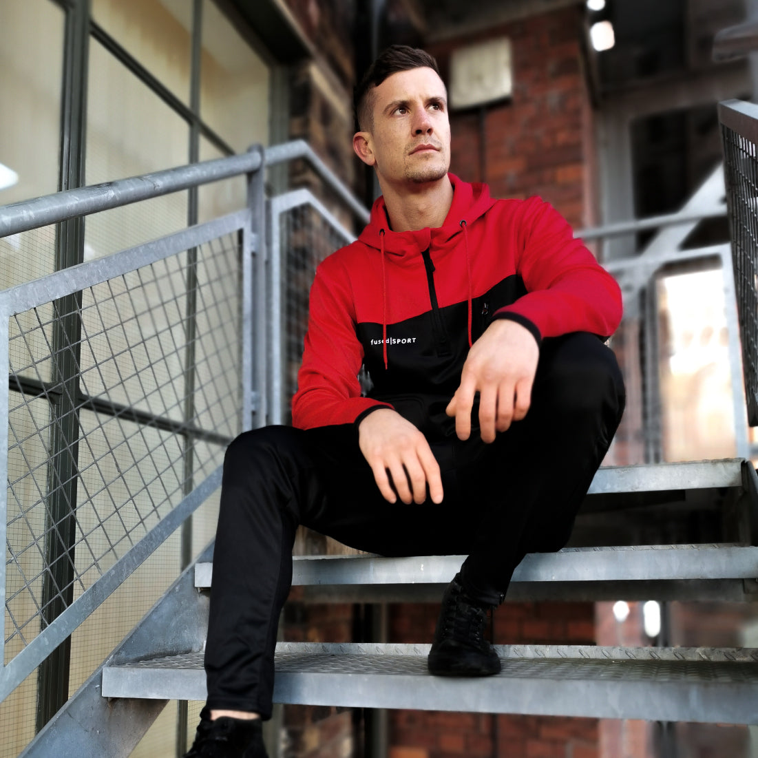 Half-Zip Hoody Half-Zip Hoody