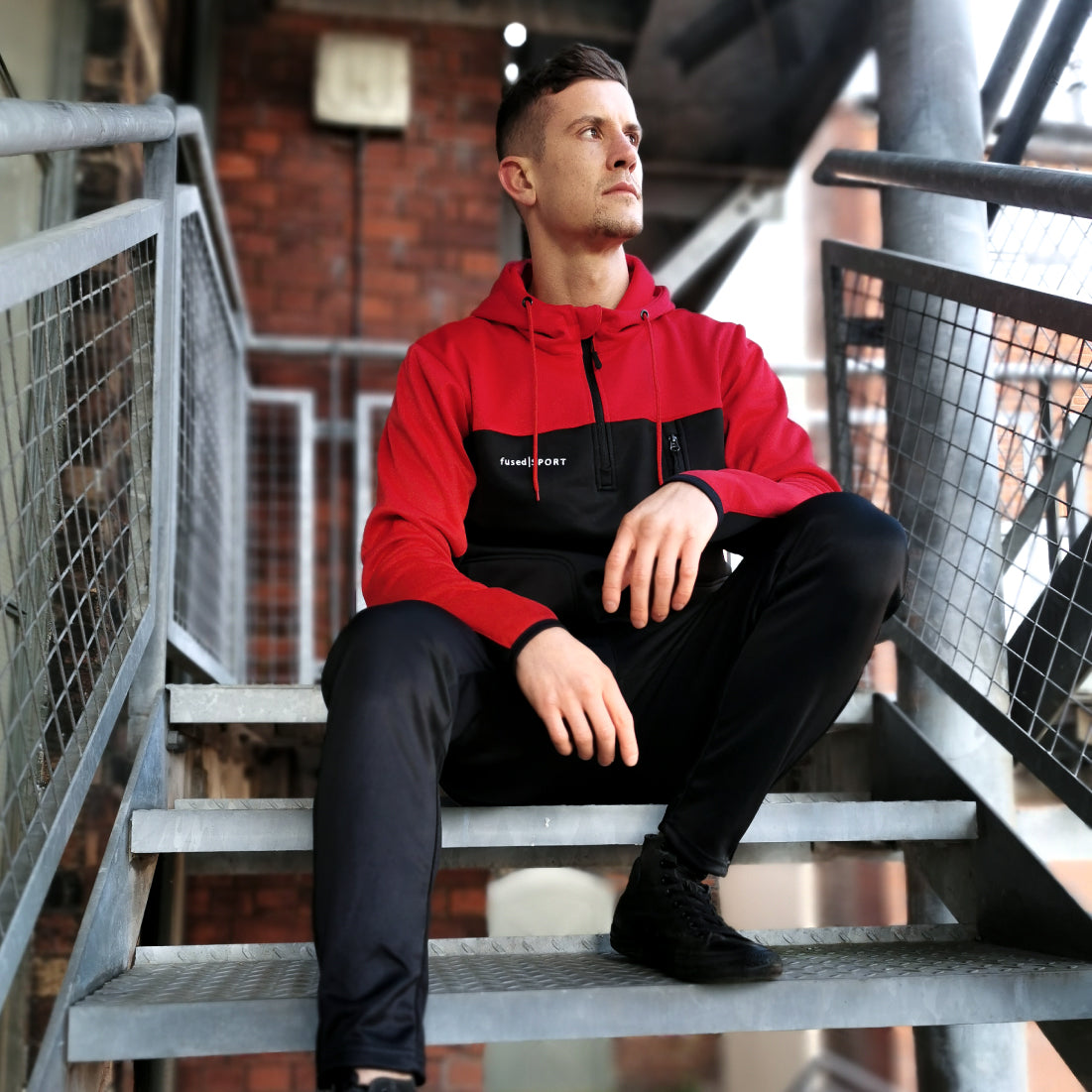 Half-Zip Hoody Half-Zip Hoody