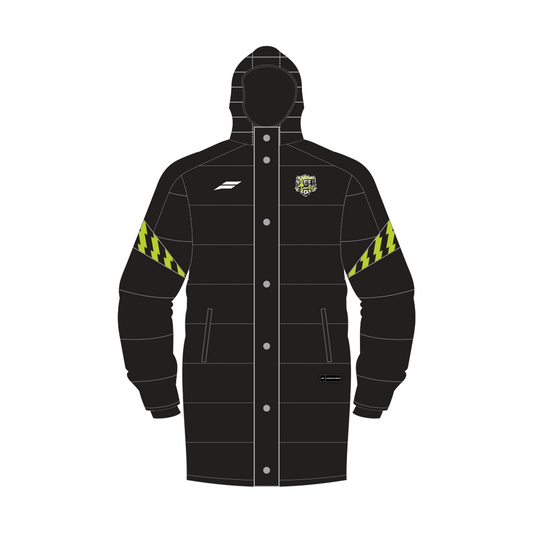 X-Cel Football - Long Padded Jacket