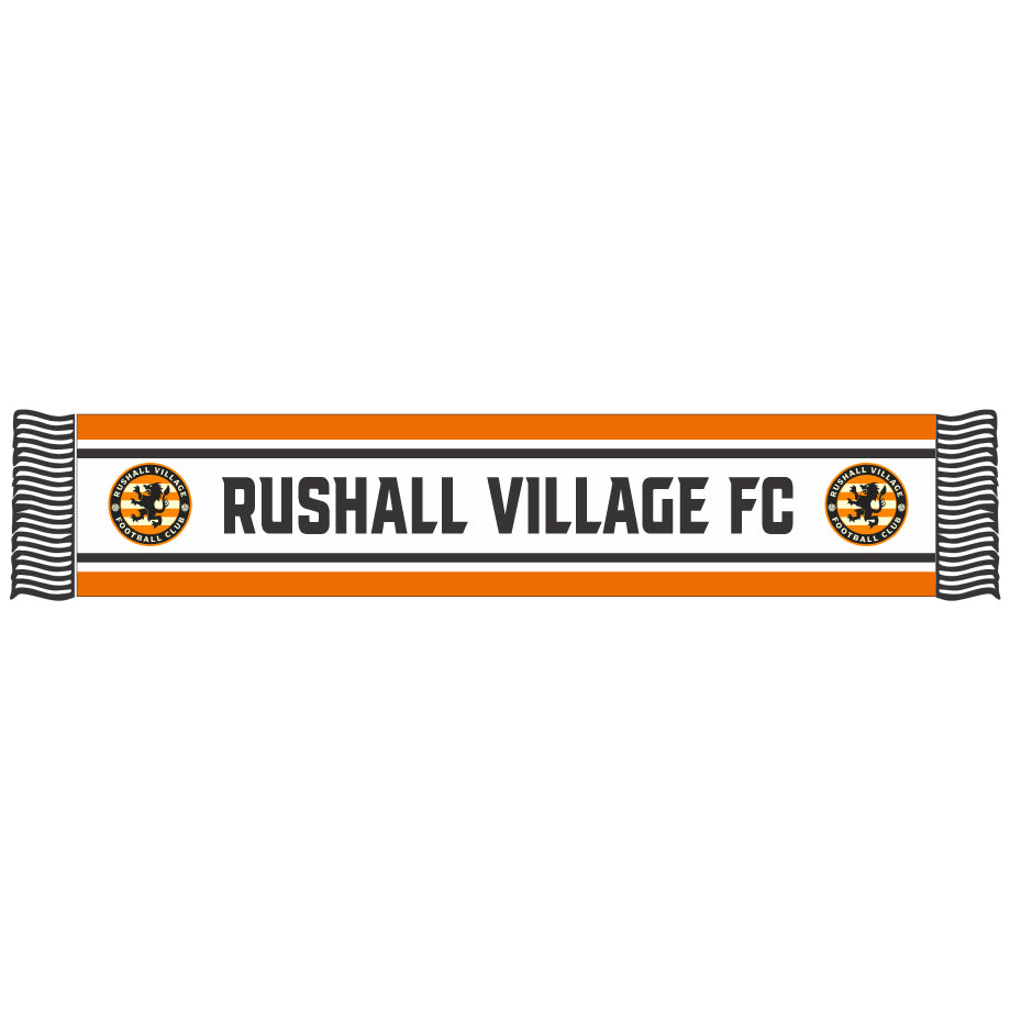 Rushall Village FC - Scarf