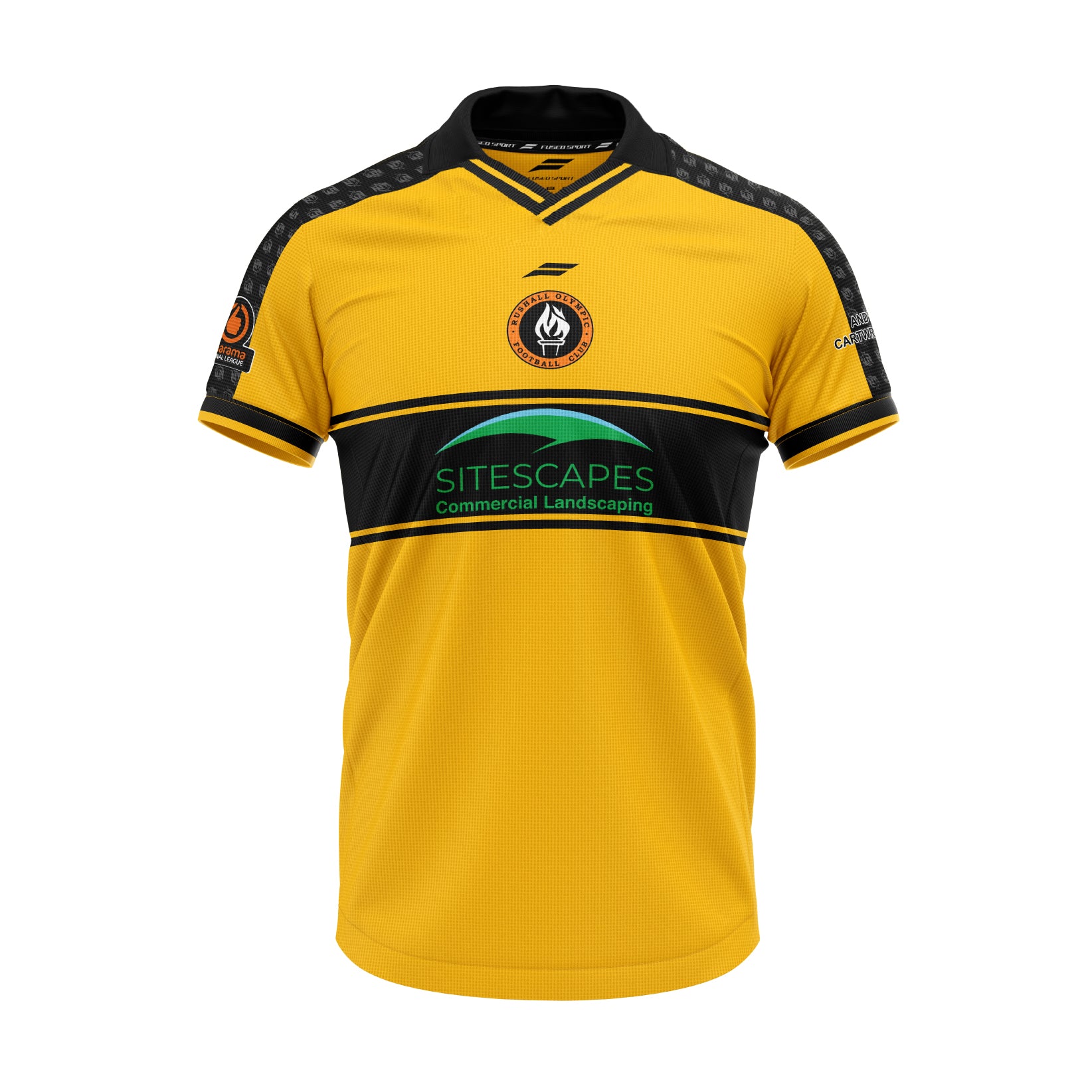 Rushall Olympic - Playing Jersey (HOME) 24/25