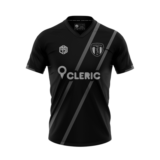 Congleton Town FC - Blackout Jersey 24-25