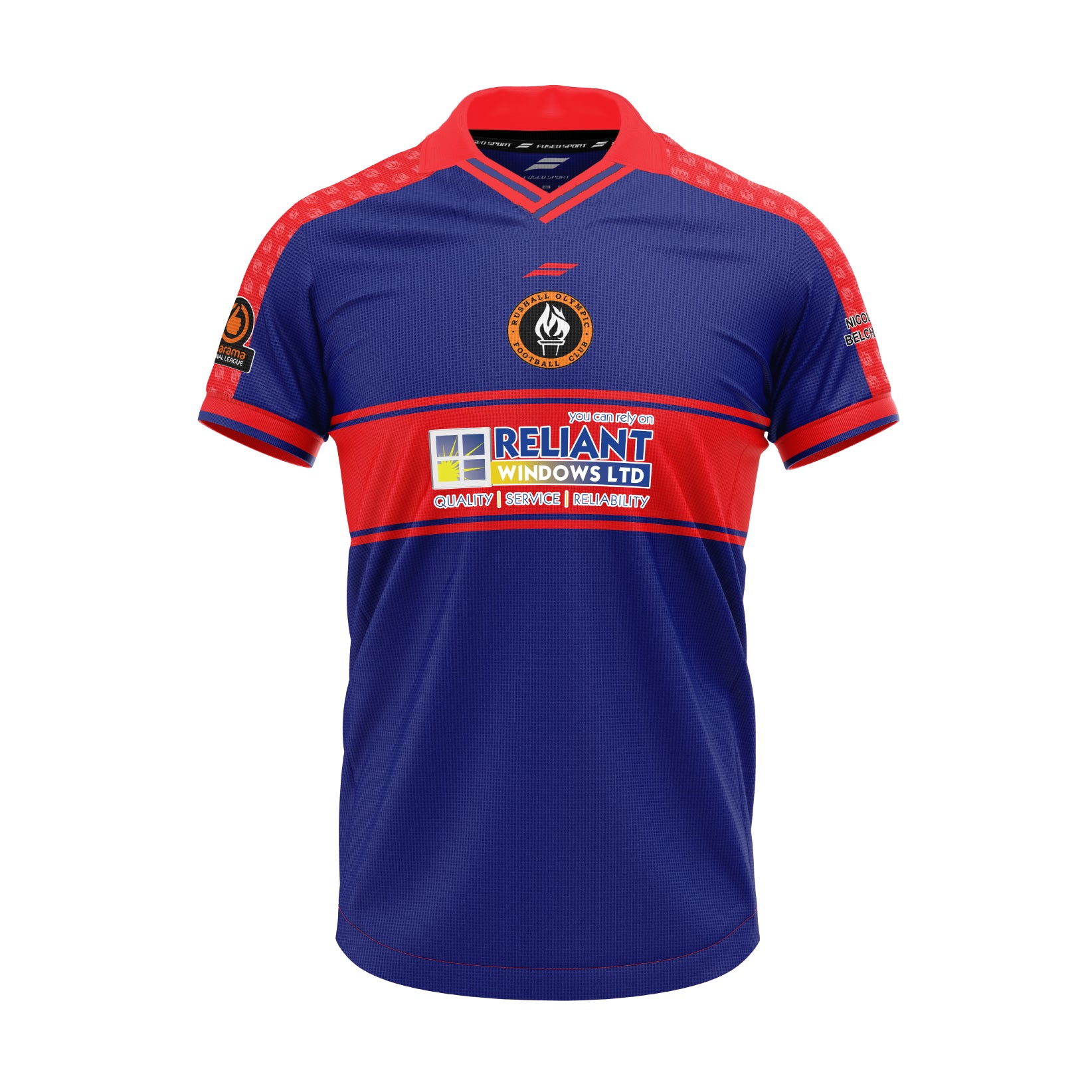 Rushall Olympic - Playing Jersey (Away) 24/25