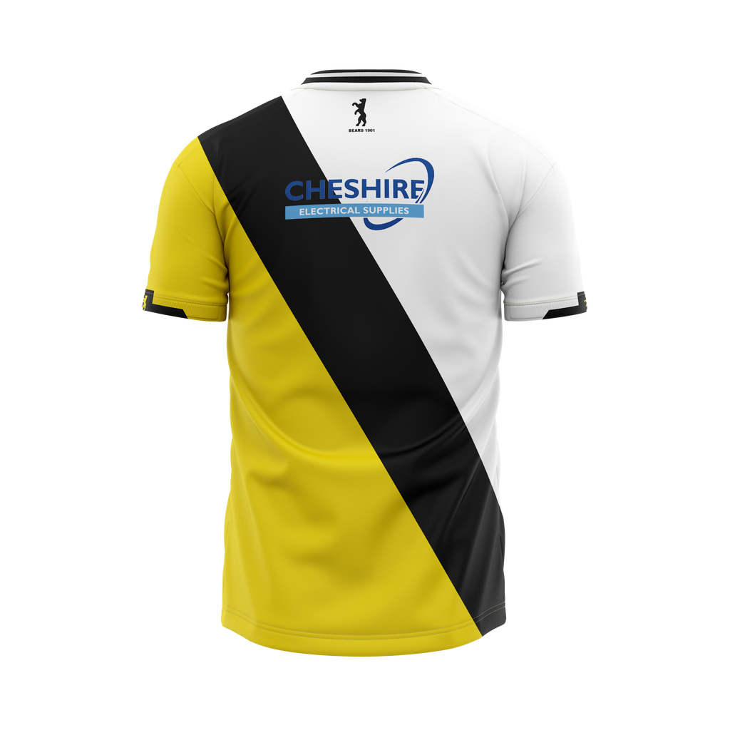 Congleton Town FC - Home Jersey 23-24 – Fused Sport
