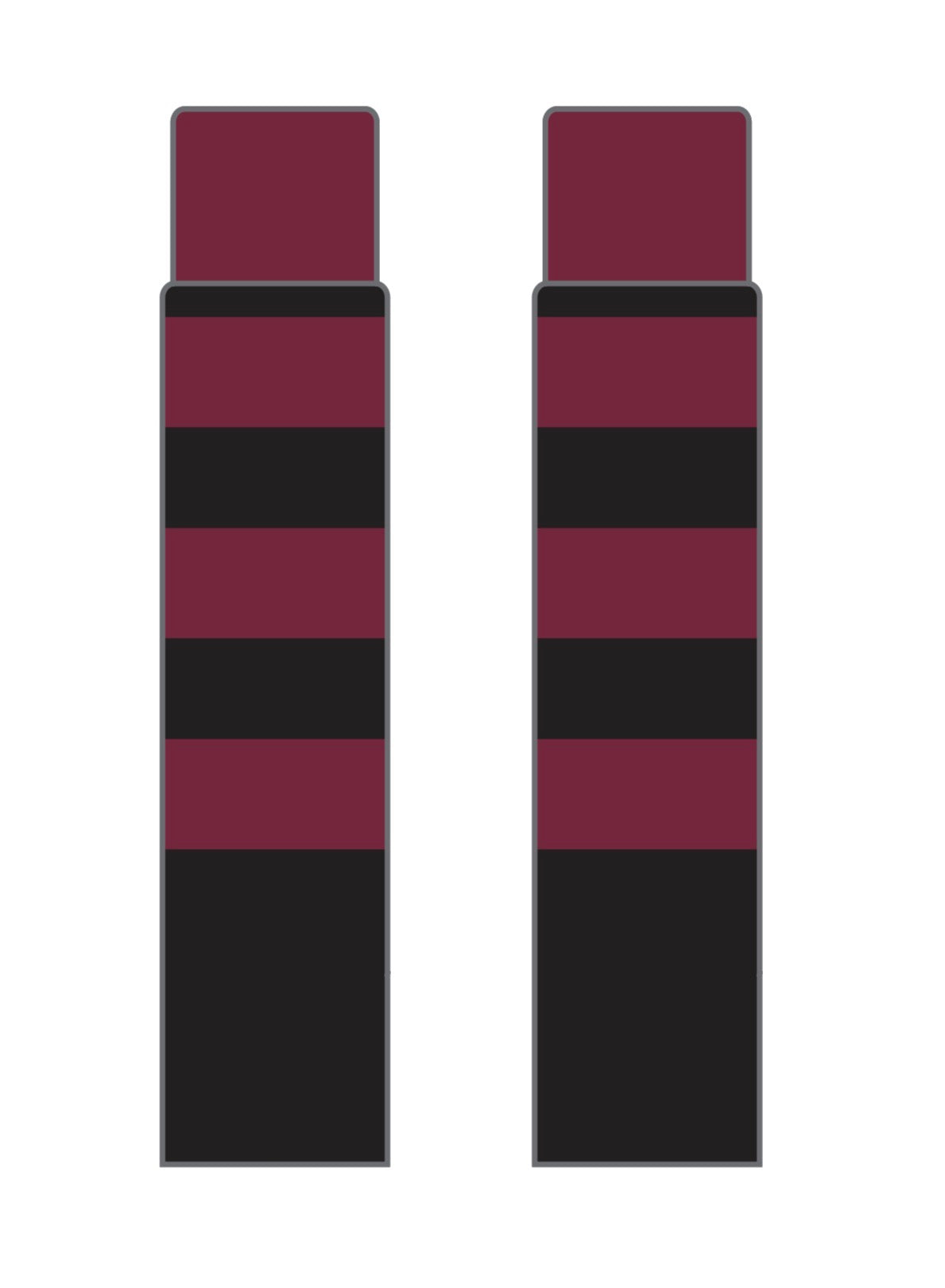 Bradeley FC - Cut Socks