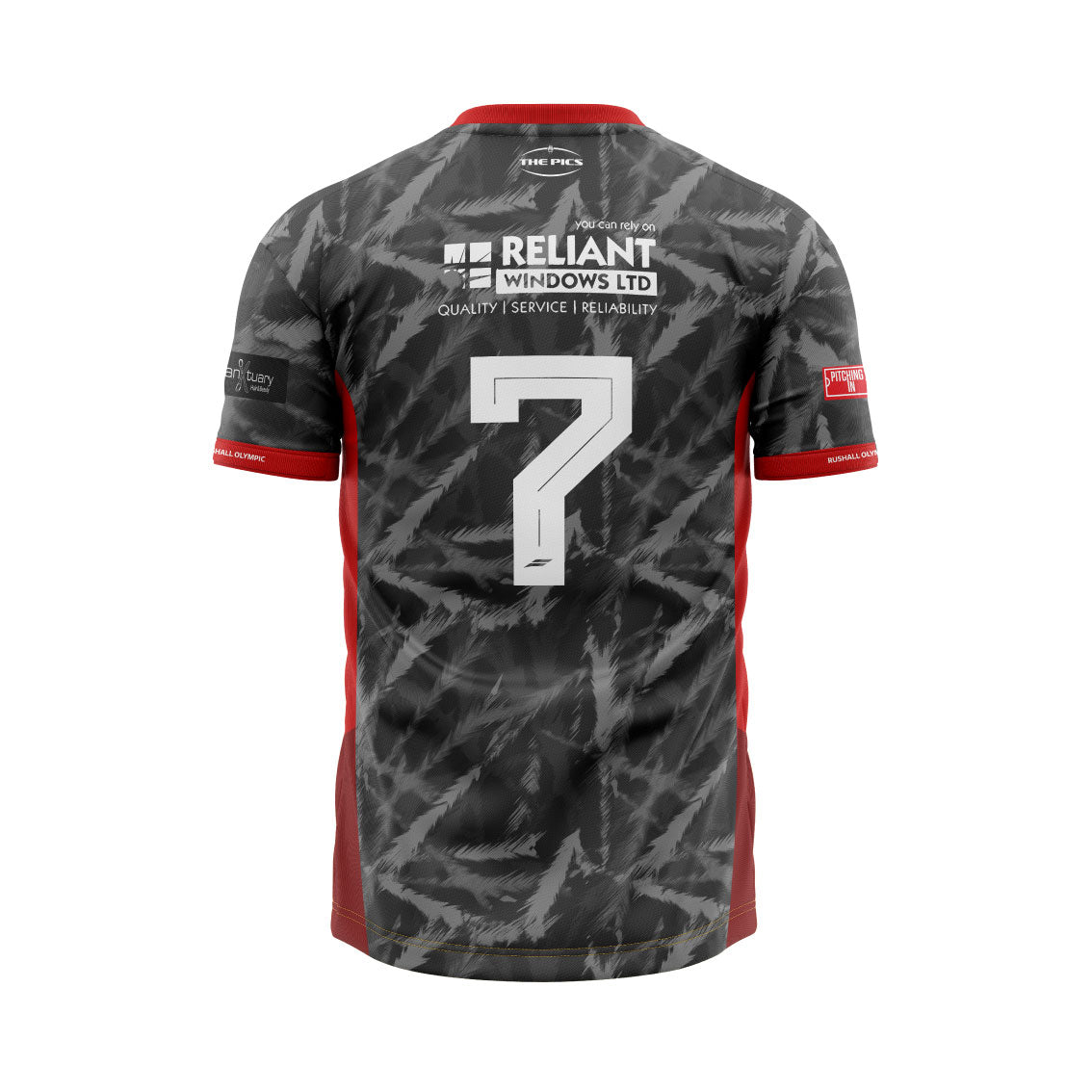 Rushall Olympic - Playing Jersey (AWAY) 25/26