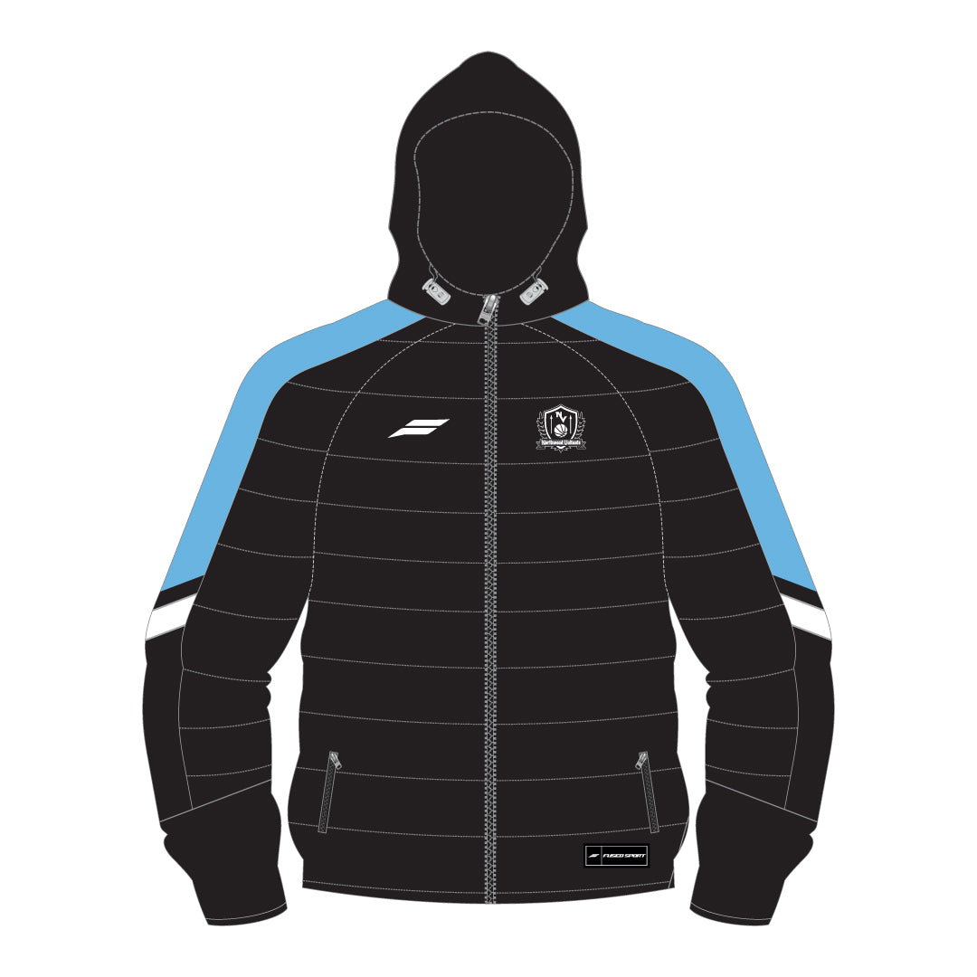 Northwood Valiants Basketball Club - Puffer Jacket