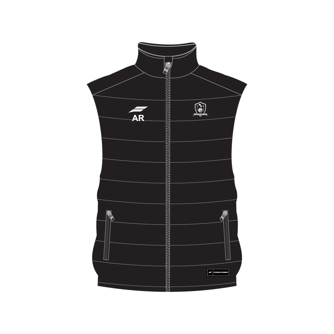 Northwood Valiants Basketball Club - Gilet Black