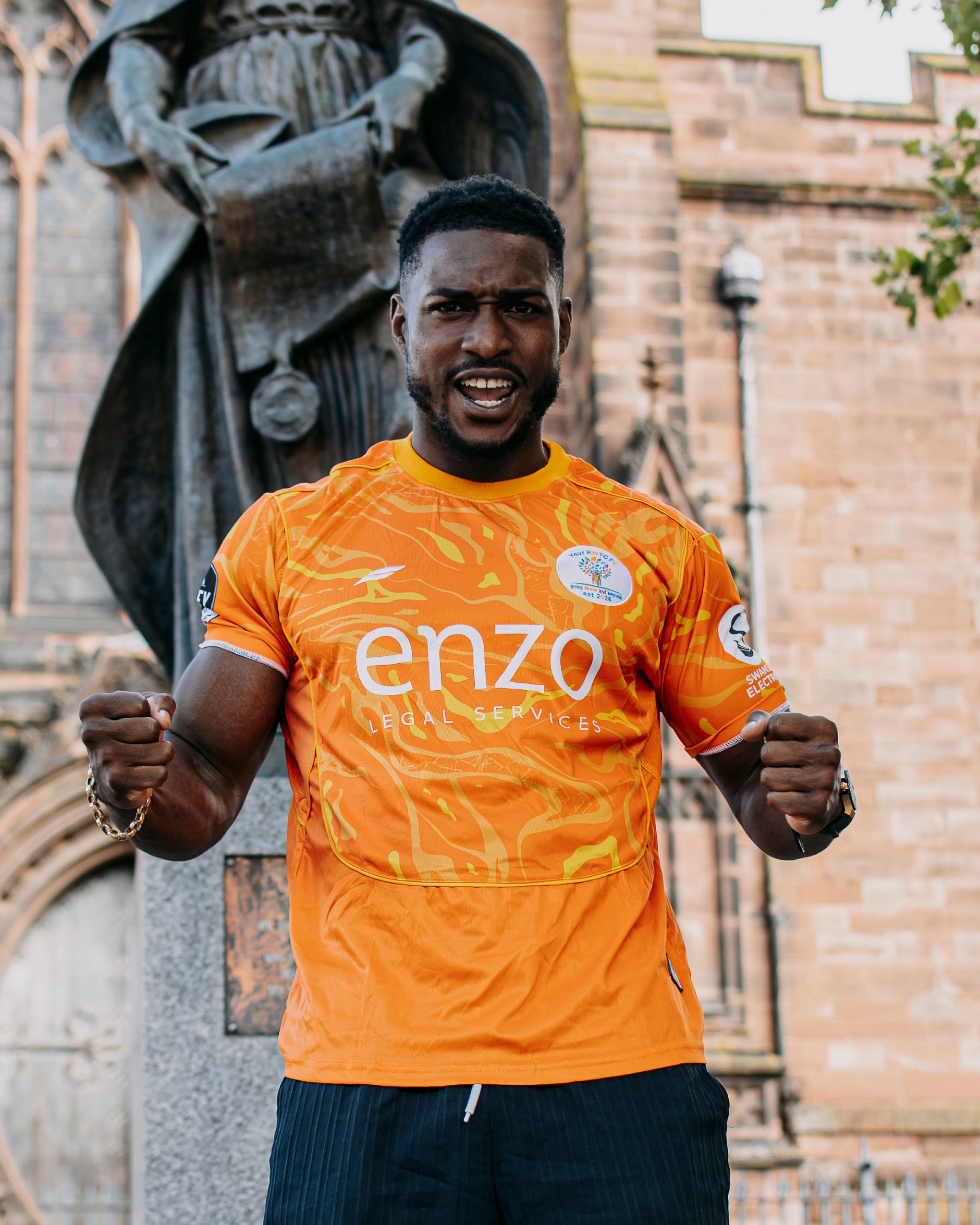 YOUR RWTC FC - Goalkeeper Shirt
