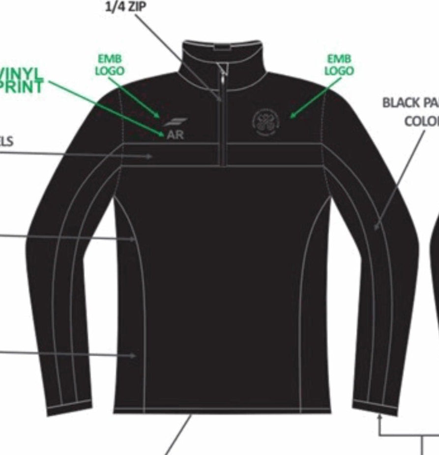 Hednesford Town FC - Blackout Training Hybrid Midlayer