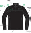 Hednesford Town FC - Blackout Training Hybrid Midlayer